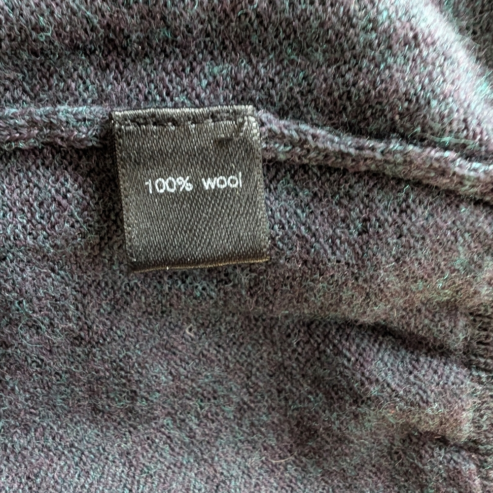 Peruvian Connection Pullover Wool Minimalist Clas… - image 6